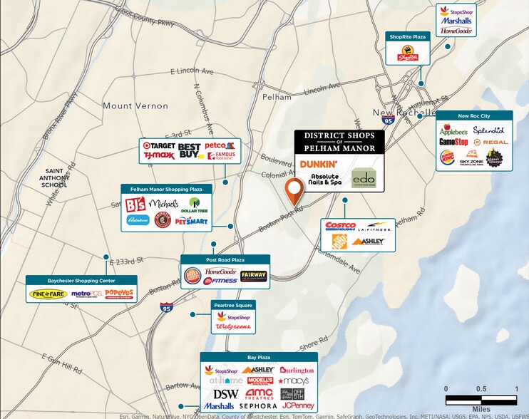 More Photos Of 4785 Boston Post Rd, Pelham Unknown For Lease