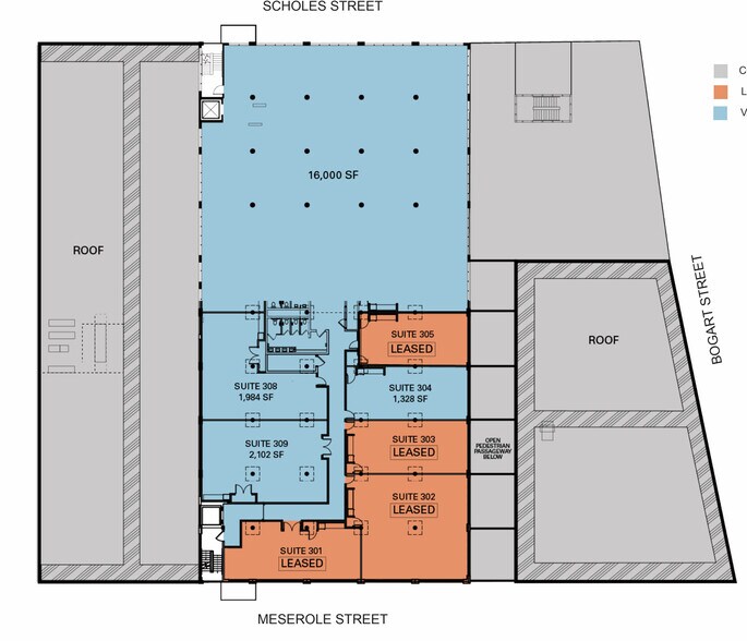 More Photos Of 315 Meserole St, Brooklyn Office For Lease