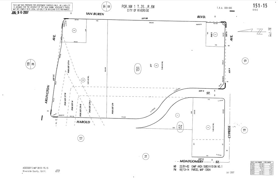 More Photos Of 6150-6350 Van Buren Blvd, Riverside Unknown For Lease
