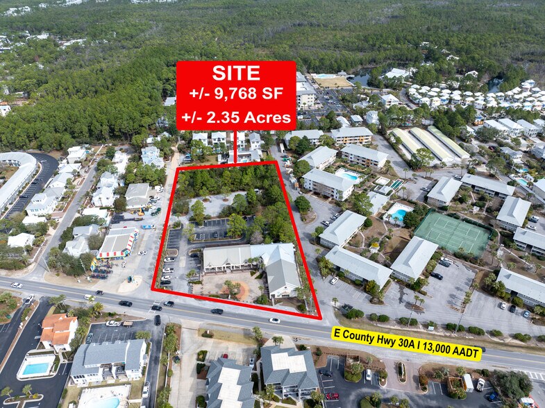 More Photos Of 3723 E County Highway 30A, Santa Rosa Beach Storefront For Sale