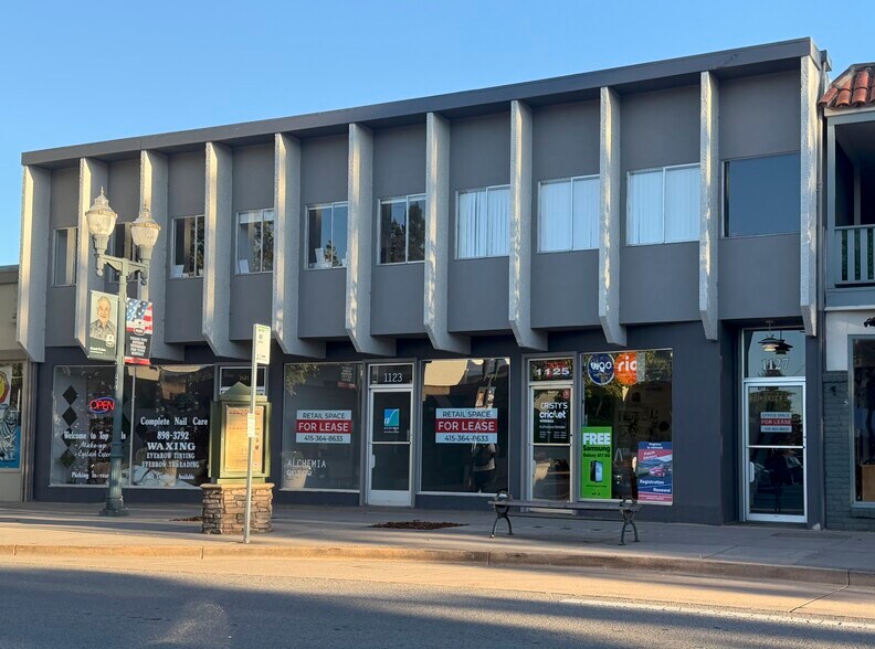 More Photos Of 1121-1125 Grant Ave, Novato Storefront Retail Office For Lease