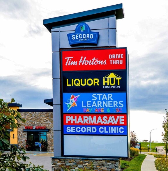More Photos Of 22943 97 Av NW, Edmonton Storefront For Lease