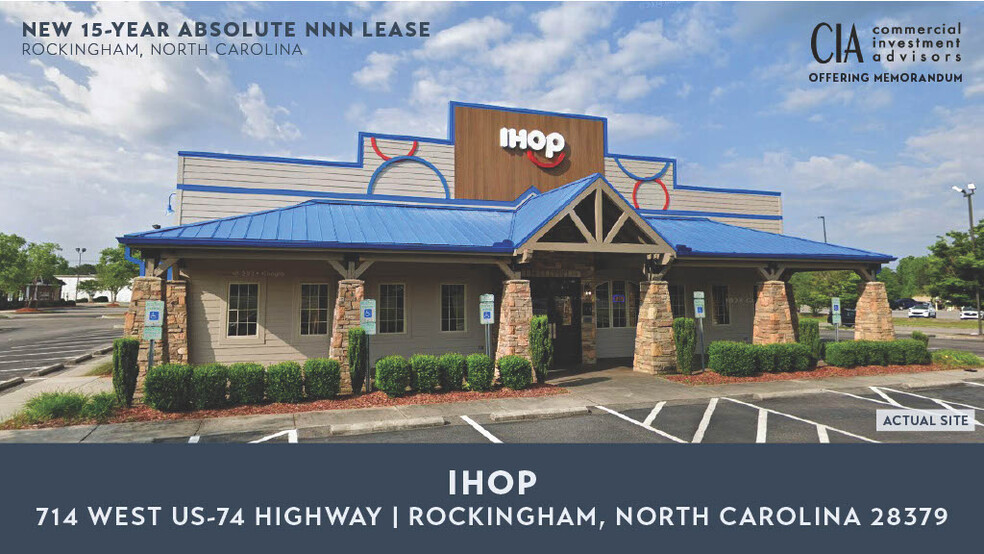 Primary Photo Of 714 N US Highway 1, Rockingham Restaurant For Sale