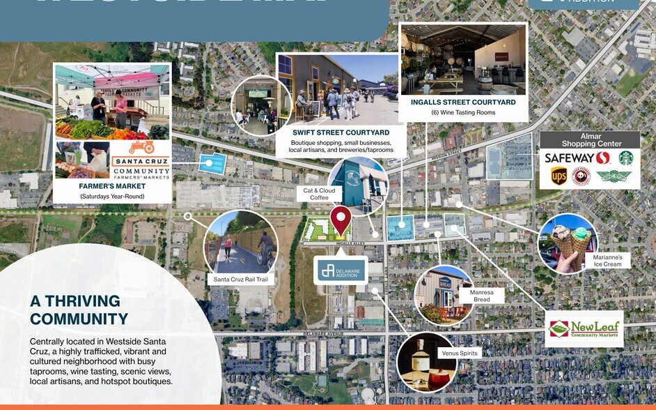 More Photos Of 400 Ingalls St, Santa Cruz General Retail For Lease