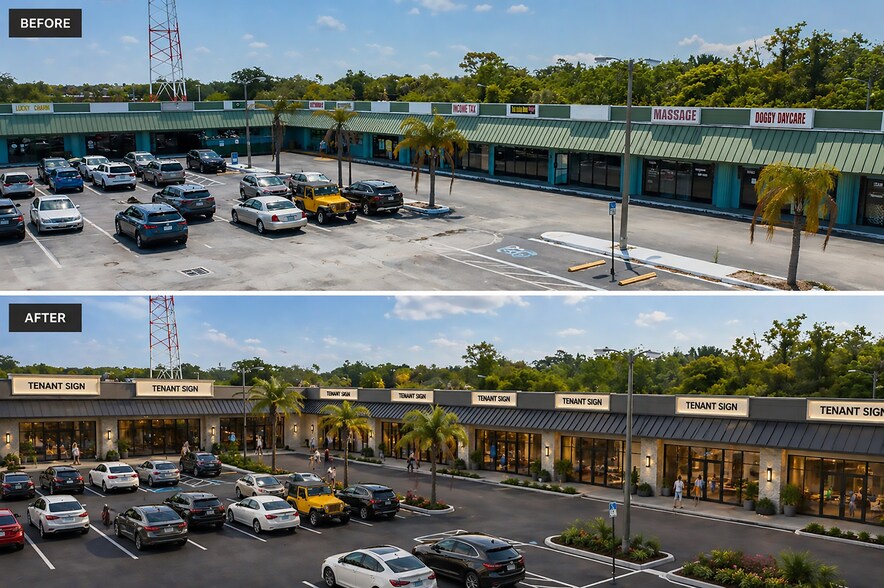 More Photos Of 12340-12384 US Highway 19, Hudson Storefront For Lease