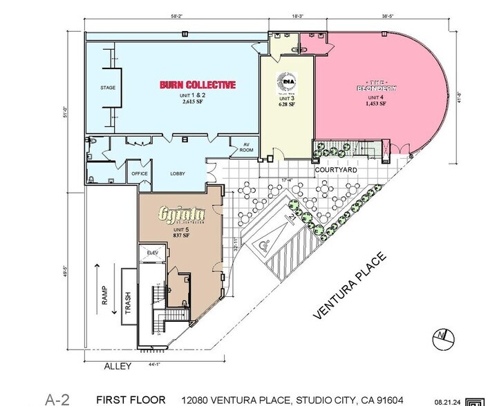 More Photos Of 12080 Ventura Pl, Studio City General Retail For Lease