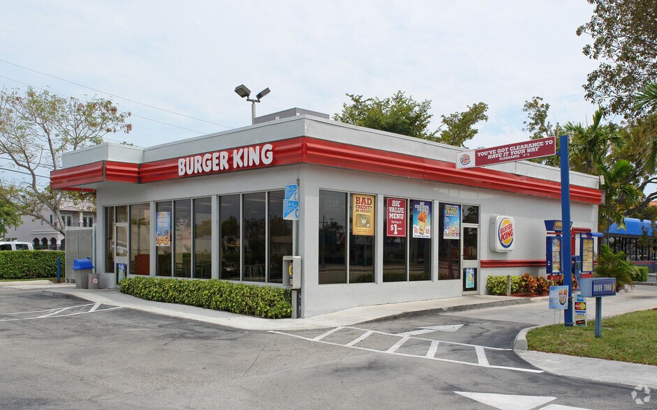 Primary Photo Of 40 N Federal Hwy, Pompano Beach Fast Food For Sale