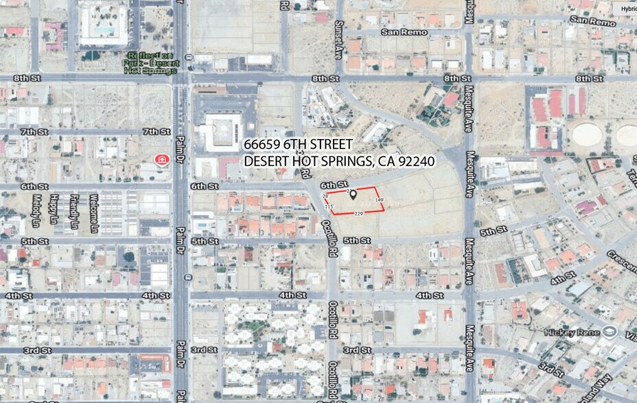 More Photos Of 66659 6th St, Desert Hot Springs Land For Sale