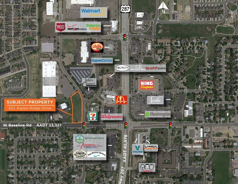 More Photos Of 421 Aspen Ridge Dr, Lafayette Land For Sale