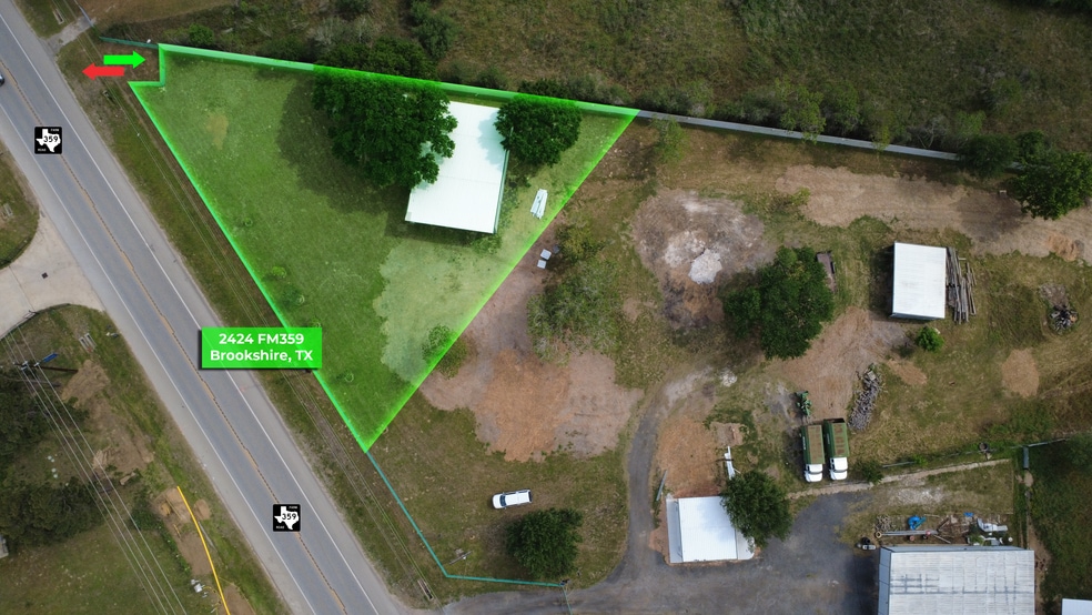 More Photos Of 2424 FM 359 Rd S, Brookshire Industrial For Lease