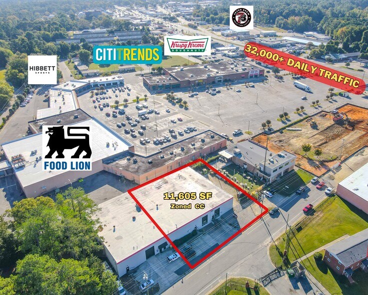 More Photos Of 826 Shannon Dr, Fayetteville Warehouse For Sale