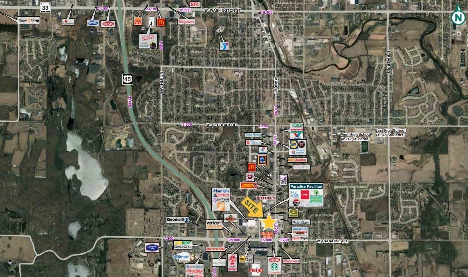 More Photos Of S Main St, West Bend Land For Lease