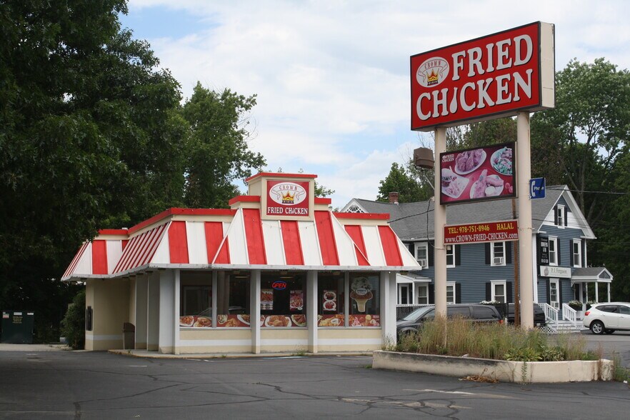 More Photos Of 174 Main St, Leominster Fast Food For Sale