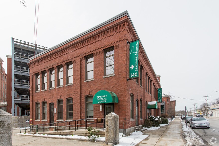 Primary Photo Of 9 Mill St, Maynard Office For Sale