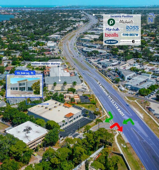 More Photos Of 7766 S Tamiami Trl, Sarasota Freestanding For Lease