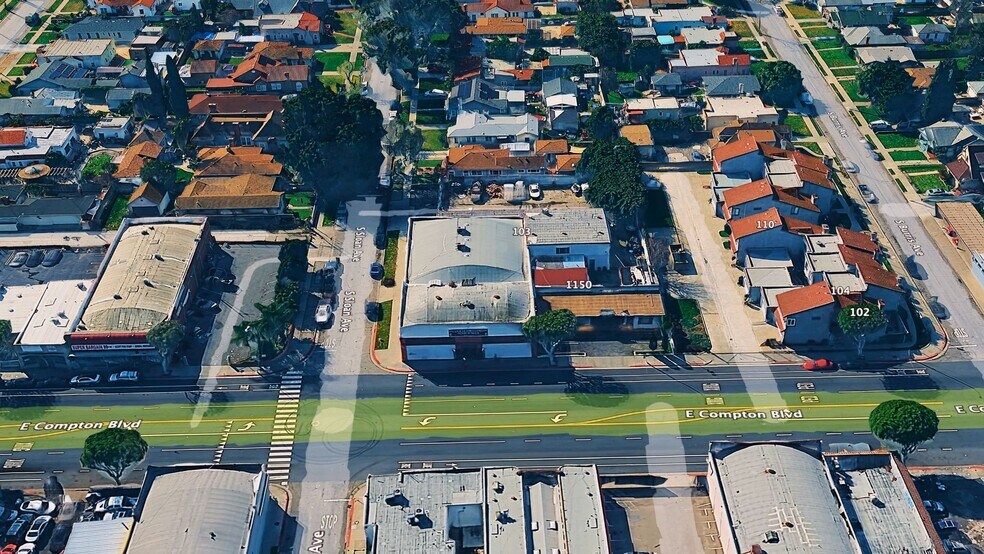 Primary Photo Of 1150 E Compton Blvd, Compton Land For Sale