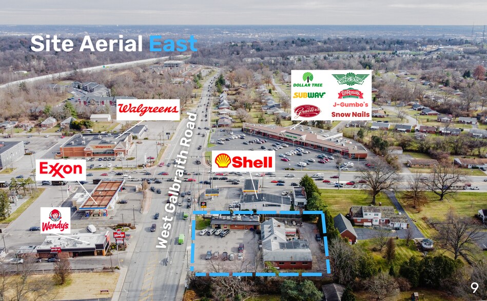 More Photos Of 913-915 W Galbraith Rd, Cincinnati Auto Repair For Sale