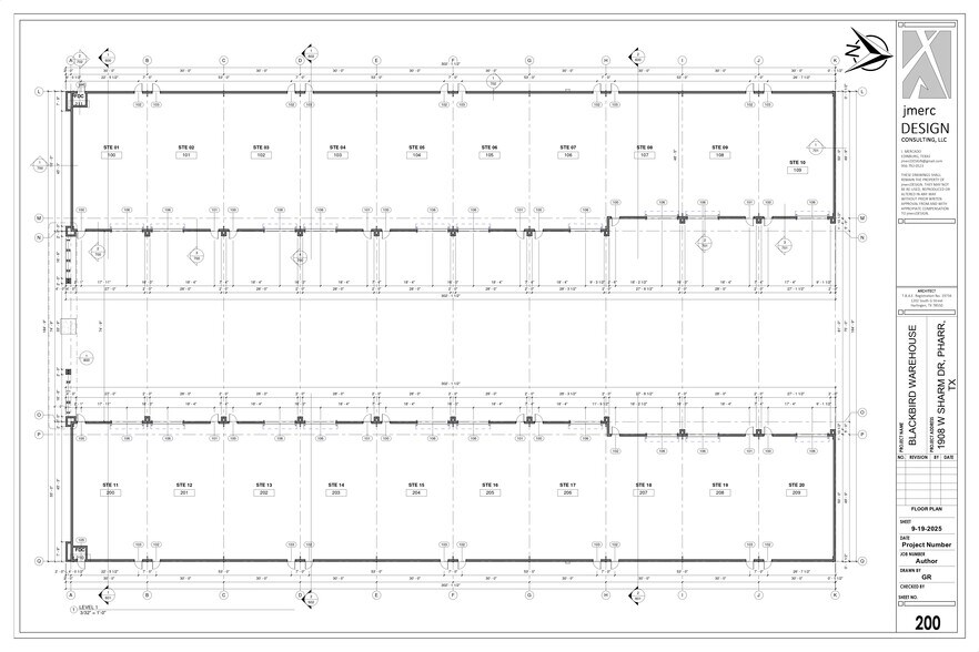 More Photos Of 1908 Sharm Dr, Pharr Light Manufacturing For Lease