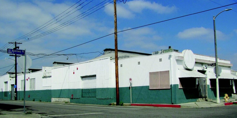 More Photos Of 5993 S St Andrews Pl, Los Angeles Warehouse For Lease