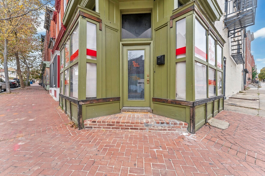 More Photos Of 1500 W Baltimore St, Baltimore Storefront Retail Residential For Sale