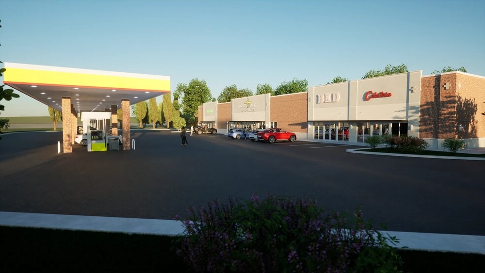 More Photos Of 701 Airport rd, Flowood Storefront For Lease