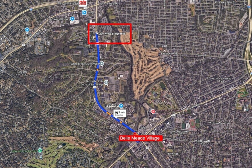 More Photos Of 296 White Bridge Pike, Nashville Loft Creative Space For Lease