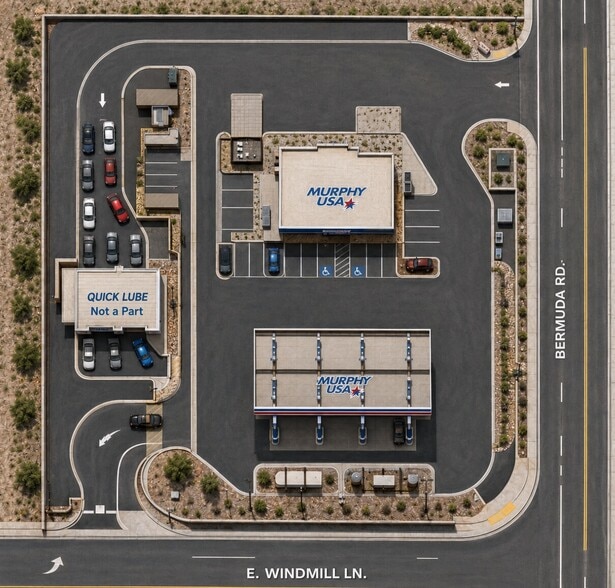 More Photos Of 400 E Windmill Ln, Las Vegas General Retail For Sale