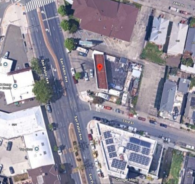 More Photos Of 3314 San Pablo Ave, Oakland Land For Sale