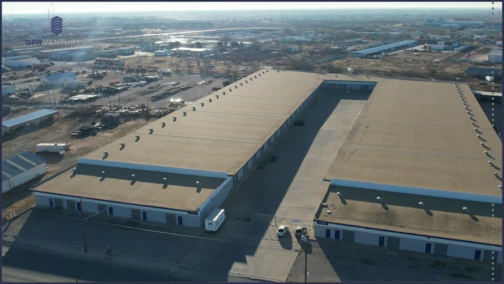 Primary Photo Of 2703 W Industrial Ave, Midland Warehouse For Lease