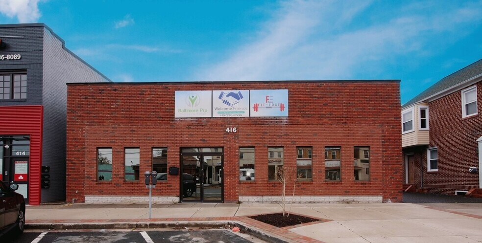 Primary Photo Of 416 Eastern Blvd, Essex Lodge Meeting Hall For Sale