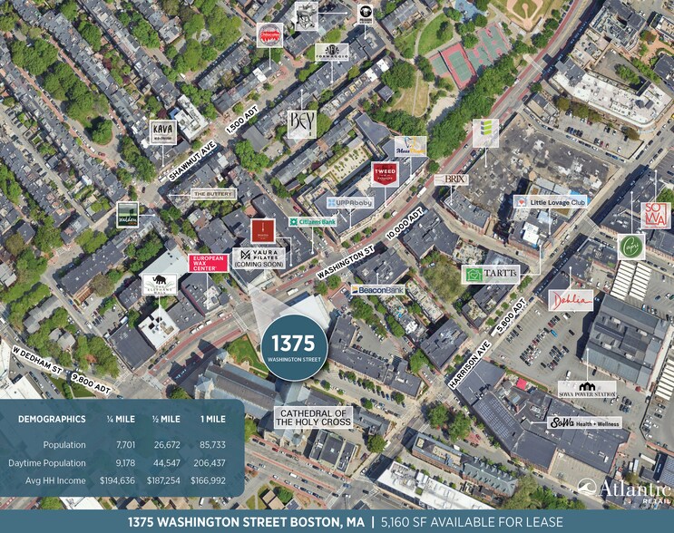 More Photos Of 1375 Washington St, Boston General Retail For Lease