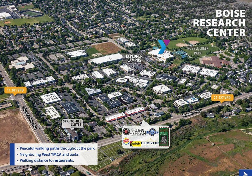 More Photos Of , Boise Office For Sale