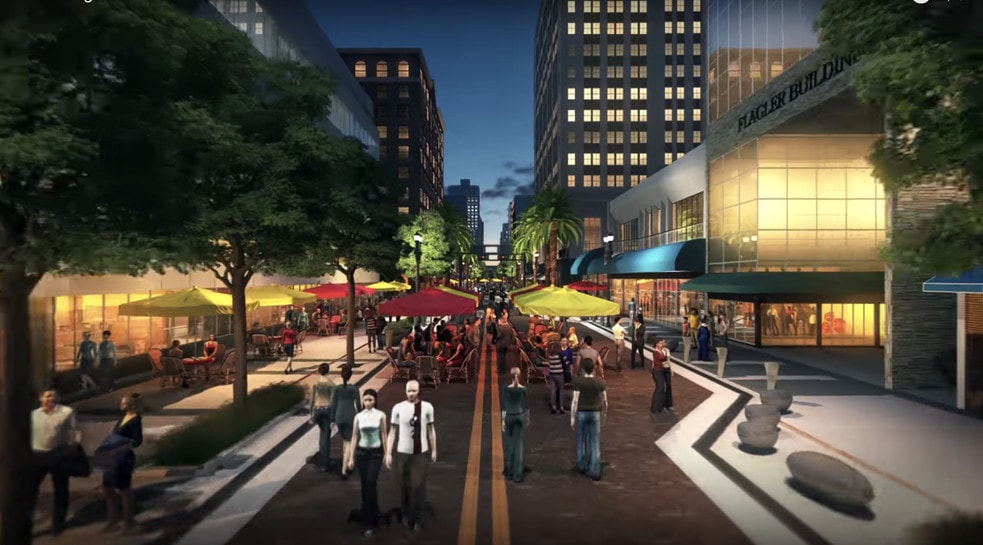 More Photos Of 219-223 E Flagler St, Miami Loft Creative Space For Sale