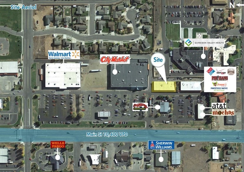More Photos Of 800-810 N Main St, Gunnison Storefront Retail Office For Lease