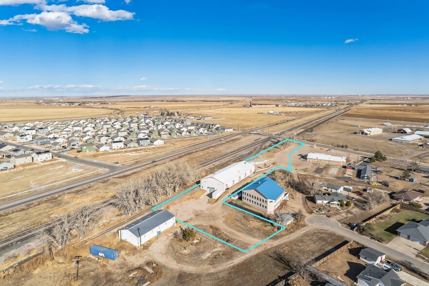 More Photos Of 525 E Railroad Ave, Keenesburg Warehouse For Lease