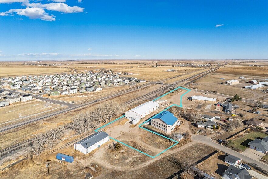 More Photos Of 525 E Railroad Ave, Keenesburg Warehouse For Lease