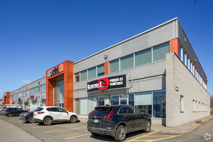 More Photos Of 3640-3710 Boul Wilfrid-Hamel, Québec Storefront Retail Office For Lease