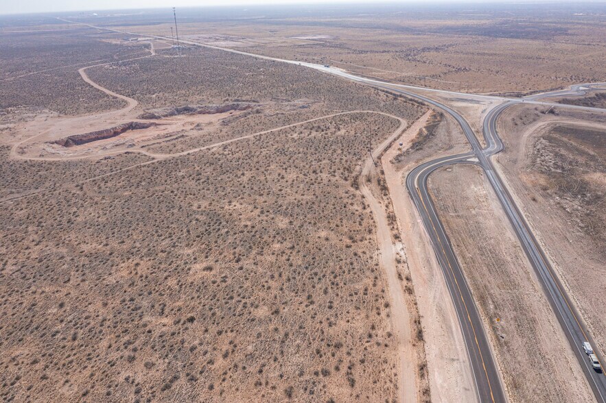 More Photos Of Prime Intersection I-20 W & FM 1053, Penwell Land For Sale