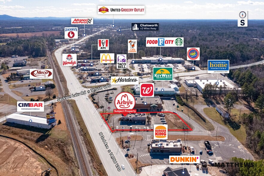 More Photos Of 1107 N Third St, Chatsworth General Retail For Sale