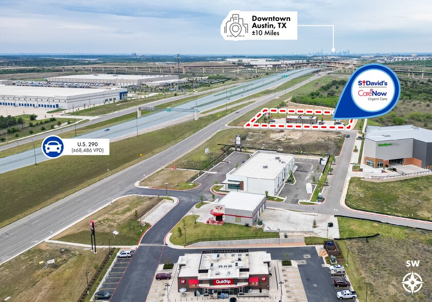 More Photos Of 10104 US Highway 290 E, Manor Medical For Sale