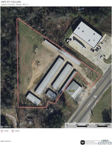 More Photos Of 1609 N Main St, Gladewater Land For Sale