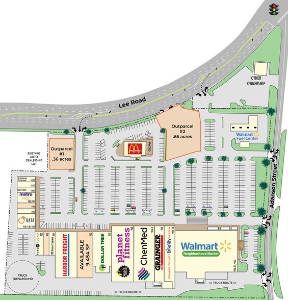 More Photos Of 1030 Lee Rd, Orlando Land For Lease