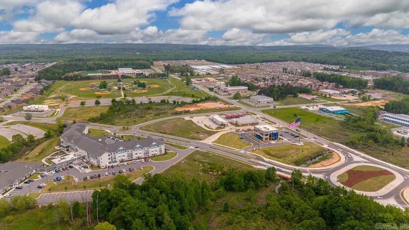More Photos Of 109 Diamond Park Ln, Maumelle Land For Sale