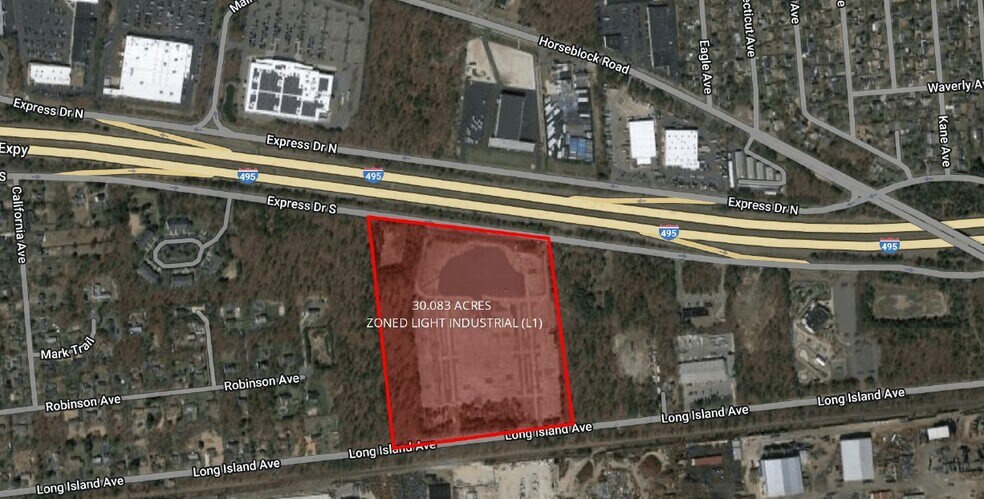 Primary Photo Of 440 S Expressway Dr, Medford Land For Sale