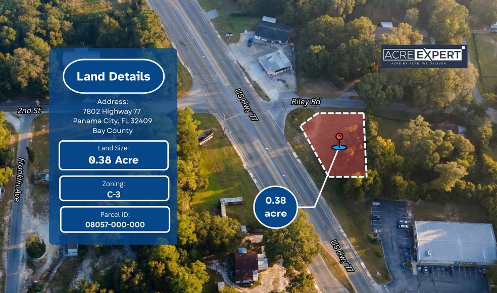 Primary Photo Of 7802 Highway 77, Southport Land For Sale