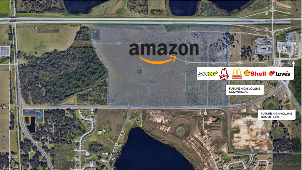 More Photos Of 697 C Fred Jones Blvd, Auburndale Land For Sale