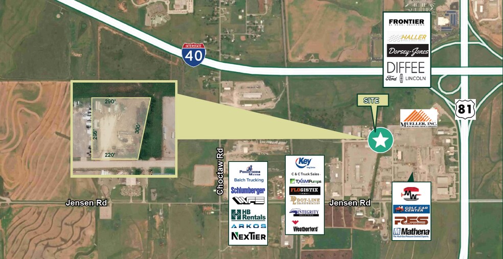 More Photos Of SE 35th Street & Valley Park Dr, El Reno Land For Sale