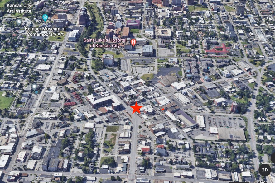 More Photos Of 4048-4056 Broadway Blvd, Kansas City Storefront Retail Office For Lease