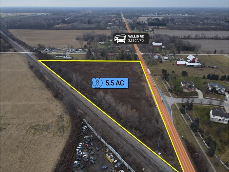 More Photos Of 10467 Willis Rd, Willis Land For Sale