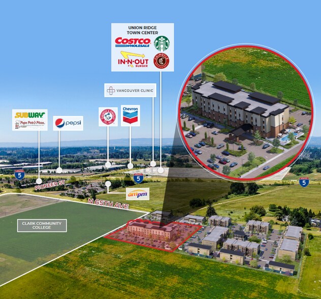 More Photos Of NE 65th Ave, Ridgefield Land For Sale